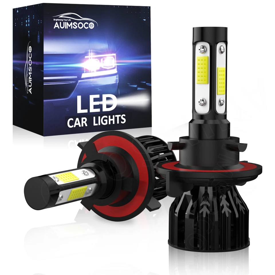 Faros LED para Ford E-150 E-250 E-350 E-450 2008-2014 4 lados H13/9008 Foto 2 de 4