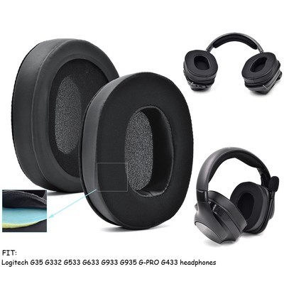 Cooling Gel Ear Pads fit Logitech G35 