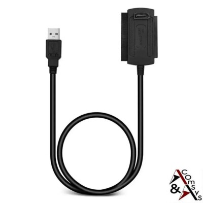 Adapter USB auf SATA S-ATA IDE 2.5'' 3.5'' Festplatte DVD