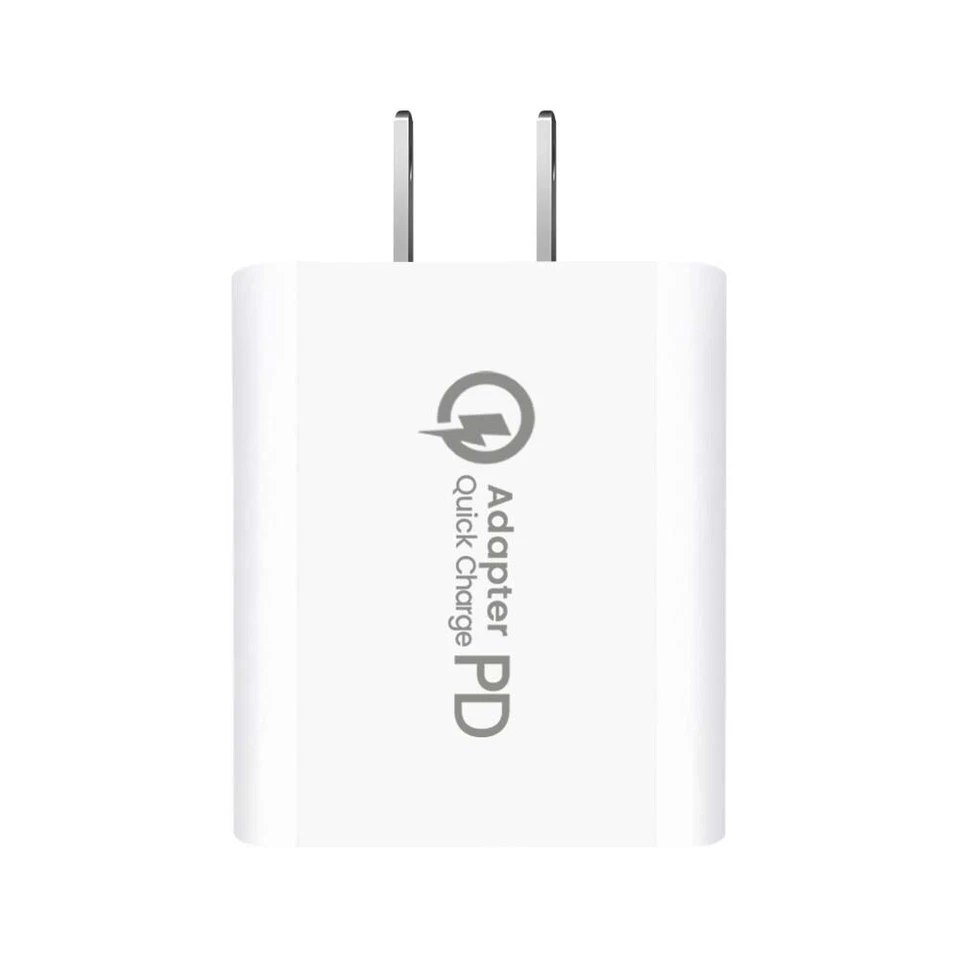 Cargador de pared súper rápido USB-C 20W + cable para Samsung Galaxy S24+ S24 Ultra S24 Foto 4 de 4