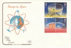Europe in Space GB Cotswold FDC Dartford 1991 (93158)