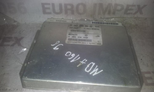 Mercedes-Benz A-CLASS 2001 ABS Computer 0275456032, 0265109449 #2622-63