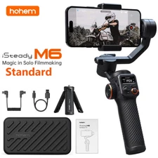 Hohem iSteady M6 Smartphone Gimbal Stabilizer for Mobile Phone iPhone 14 Pro Max