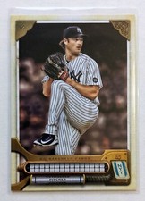 2022 Gypsy Queen Gerrit Cole No Name Variation #115 New York Yankees