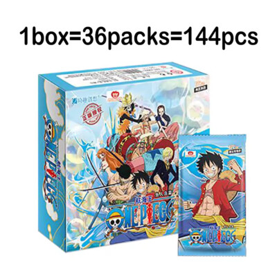 One Piece Trading Card 36 Pack Deluxe Booster Box Anime TCG