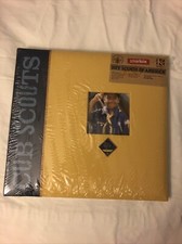 K  Company Cub Scouts Scrapbook Photo Album with Window 12x12 with Pages SEALED