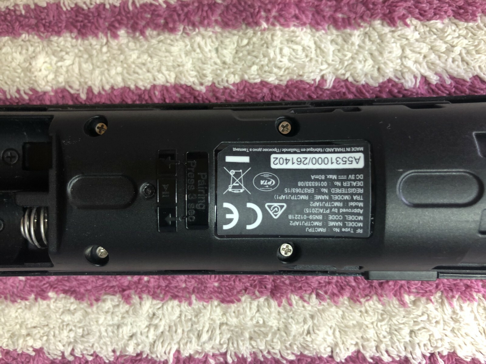 MANDO SAMSUNG UE55JS8500T BN96-0122B 