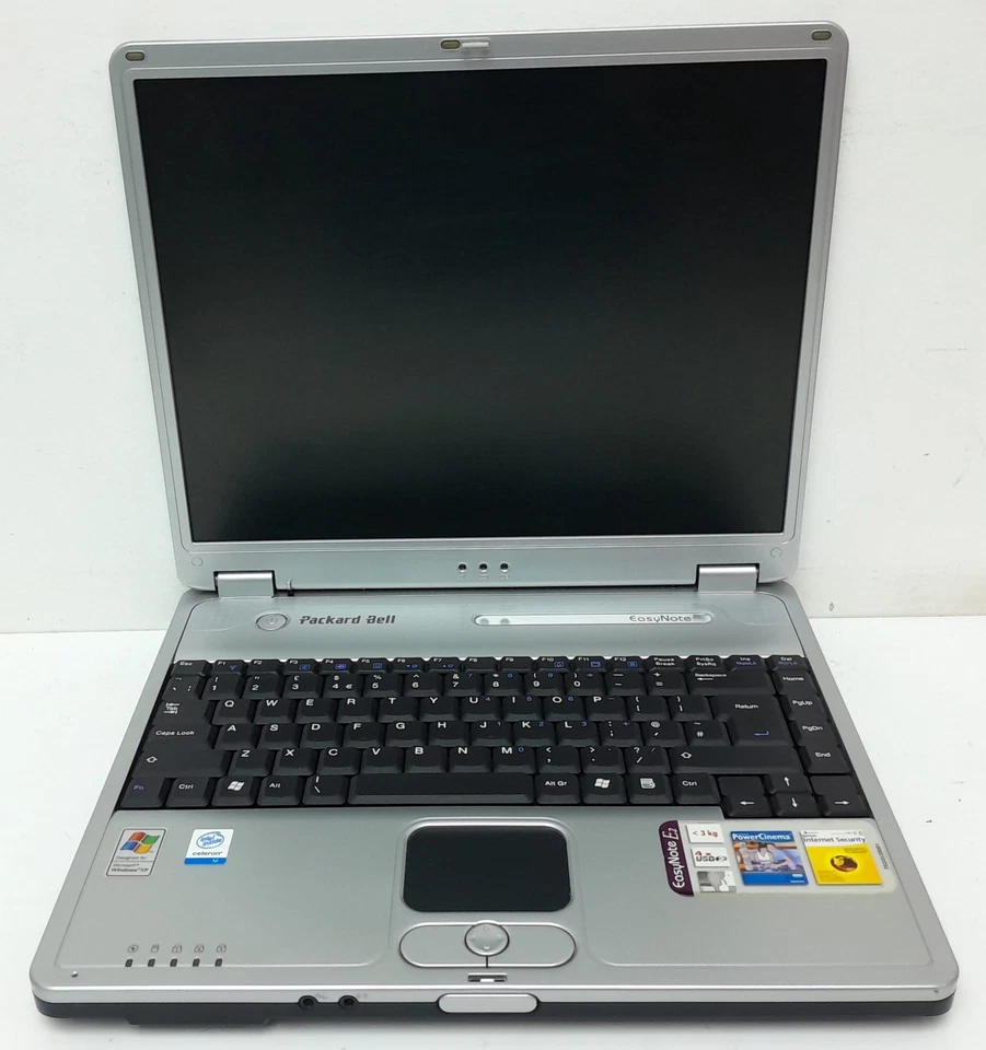 Packard Bell EasyNote E2560 MIT-LYN02 - Celeron M 1.4GHz - 768MB Ram - 15" - ... - Image 2 of 4