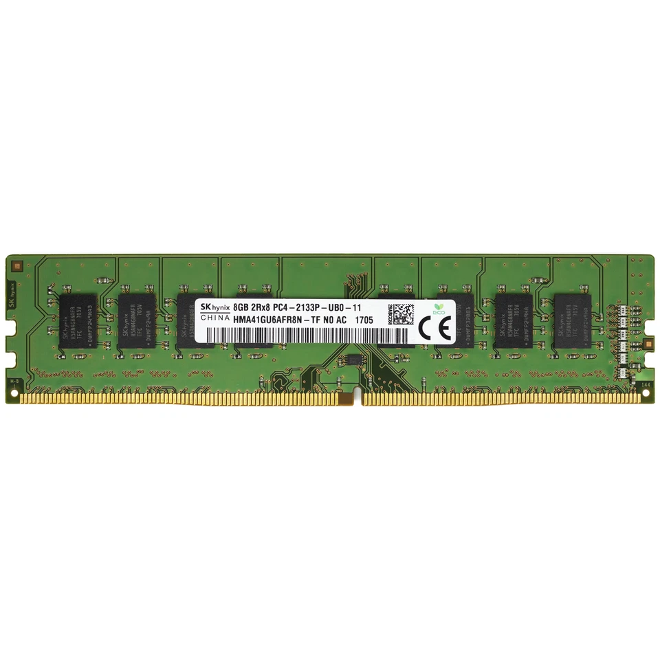 Hynix 8GB DDR4 PC4-17000U Supermicro MEM-DR480L-HL01-UN21 Equivalent Memory RAM - Image 2 of 3