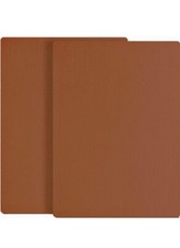 Ilofri Leather Repair Patch 8x11 2 Pieces Light Brown 2 For Couches, Cars, Etc.