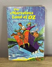 The Marvelous Land of Oz - L. Frank Baum - Paperback