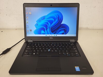 Dell latitude E5450 14'' i5-5300u 2.3ghz 8gb ram 256gb ssd*READ charger HBSPG72