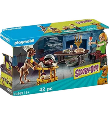 PLAYMOBIL 70363 SCOOBY-DOO! Dining Room with Sammy Novelty 2020 70363