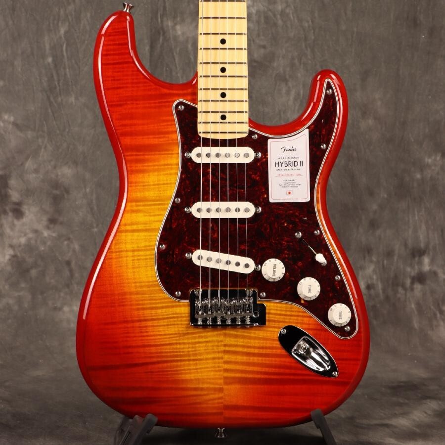 Fender 2024 Collection MIJ Hybrid II Stratocaster Flame