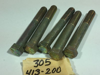 QTY 5 NEW OEM BRP SKI DOO HEX SCREW BOLT 305413200