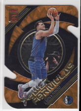 2021-22 Elite Power Formulas Orange Die Cut #21 Luka Doncic - NM-MT