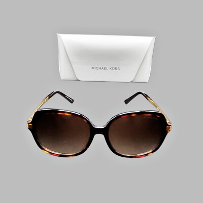 MICHAEL KORS OVERSIZED DESIGNER SUNGLASSES 57MM DARK  display picture 3