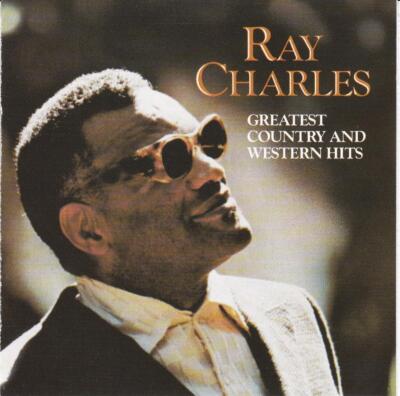 RAY CHARLES - GREATEST COUNTRY & WESTERN HIT - PLUS 3 BONUS TRACKS (NEW CD)abc77