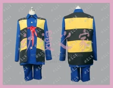 Gegege no Kitaro Kitaro Uniform Halloween Party Outfit Cosplay Clothing Costume