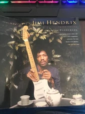 The Inner World of Jimi Hendrix by M. Dannemann coffee table large paperback bio