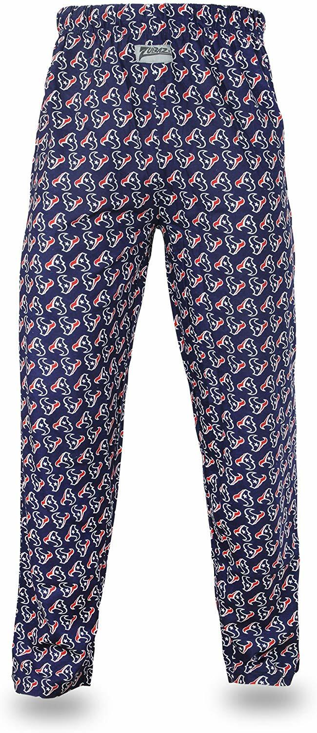 Удобные брюки с принтом логотипа Houston Texans от Zubaz NFL Football Mens