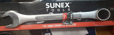 Sunex Tools 1-5/8 in. Raised Panel Jumbo Combination Wrench SUN952A P6C