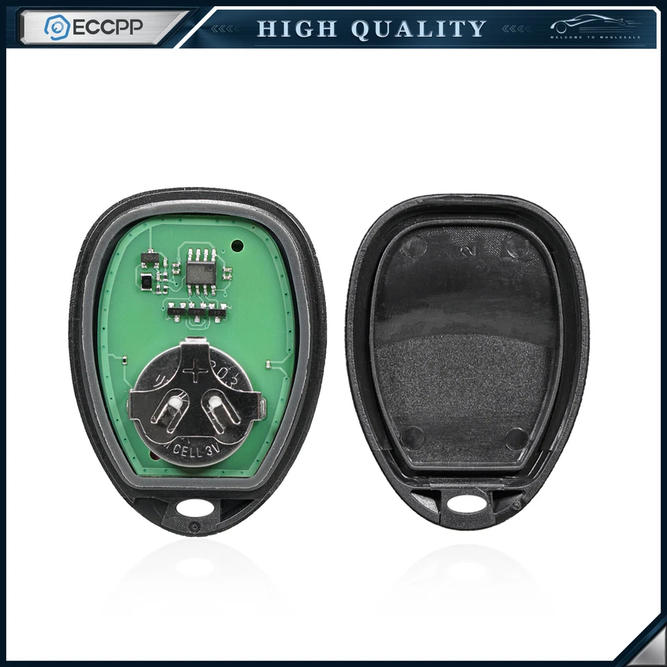 Mando a distancia para Chevrolet Silverado Express GMC Sierra Yukon Cadillac + llave Foto 2 de 4