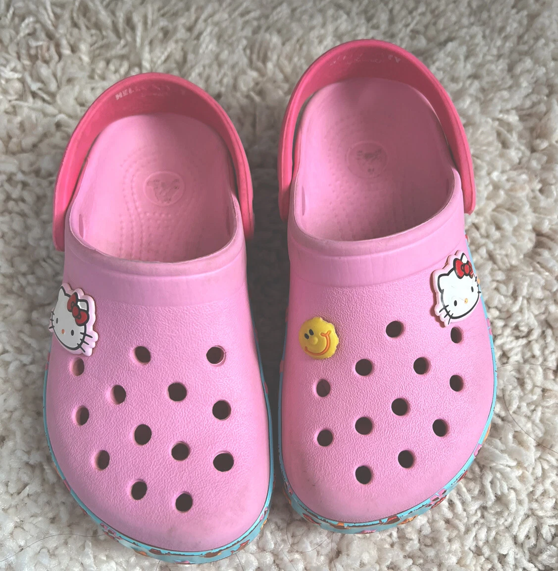 Chanel inspired Charmed Crocs  Pink crocs, Crocs fashion, Chanel