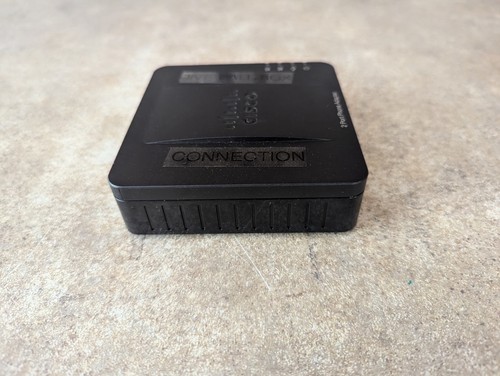 CISCO SPA112 ETHERNET 74-9317-05 VOIP ATA 2-PORT PHONE ADAPTER SPA 112 - Photo 6/8
