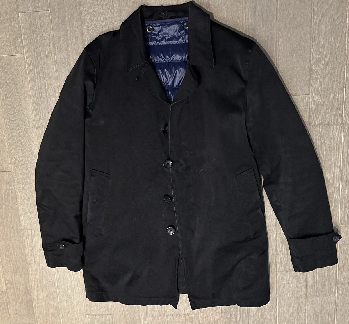 Mens Ten C Car Coat Size 50IT (L) With Down Liner | eBay UK