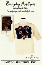 Everyday Appliques July Shirt Pattern by Indygo Junction IJ3007