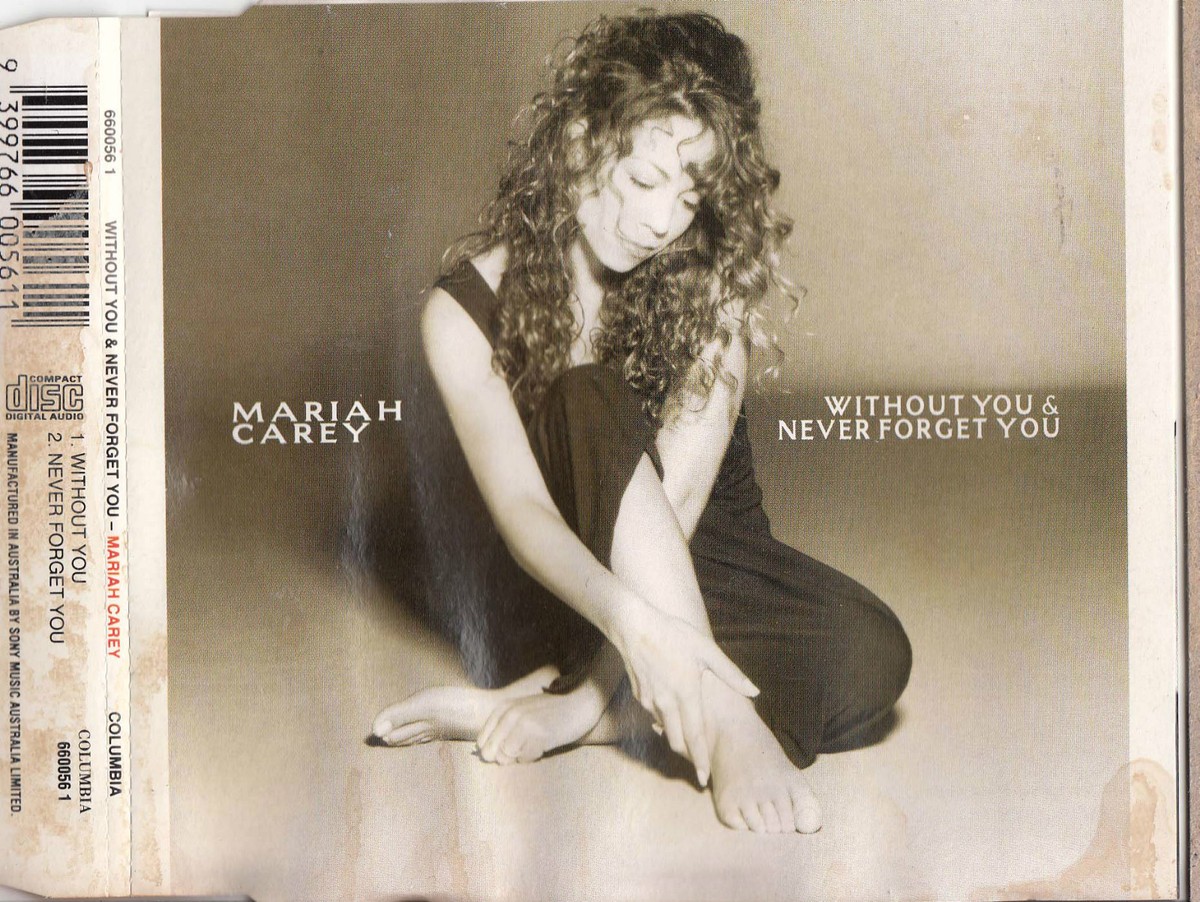 MARIAH CAREY Without You / Never Forget You CD Single | eBay