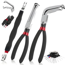 4Pcs Electrical Disconnect Pliers 37960, 60 Degree Electrical Conne... Fast Ship