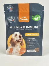 Dog Allergy Relief Chews - Itch Relief for Dogs Chews for Itching Skin 70ct