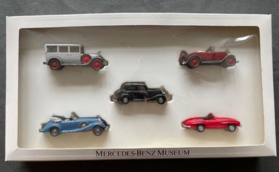 Wiking 1:87 - Set Mercedes-Benz-Museum enthält 5 Modelle - OVP