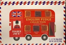 1 Trader Joe's English Fudge Collection 9.52 OZ (270g)
