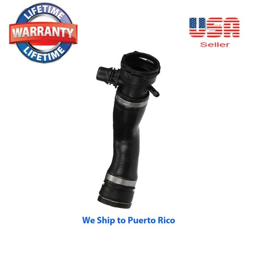 17127531579 Upper Engine Radiator Coolant Hose Fit BMW E82 E91 E92 128i 328i Z4 - Picture 3 of 7