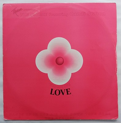 THE SOURCE / CANDI STATON - YOU GOT THE LOVE REMIXES 12'' VINYL 1991 *VG/G*