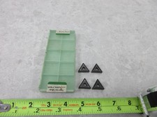 LOT OF 4 WALTER TNMG220408-MK5 CARBIDE INSERTS, IA0286