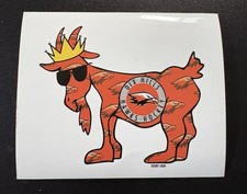 🐐 GOAT USA NY Dix Hills Hawks Hockey Team Sticker - VERY RARE - LIMITED SUPPLY