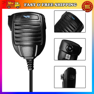 Handheld Microphone Speaker Mic For Vertex Standard VX-2100/2200/4600 Radios