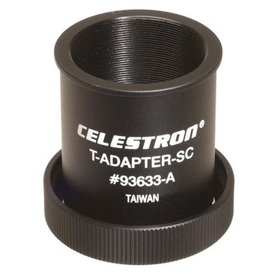 Celestron 93633-A SLR or DSLR T-Adapter C5, 6, 8, 9.25, 11, 14, Black