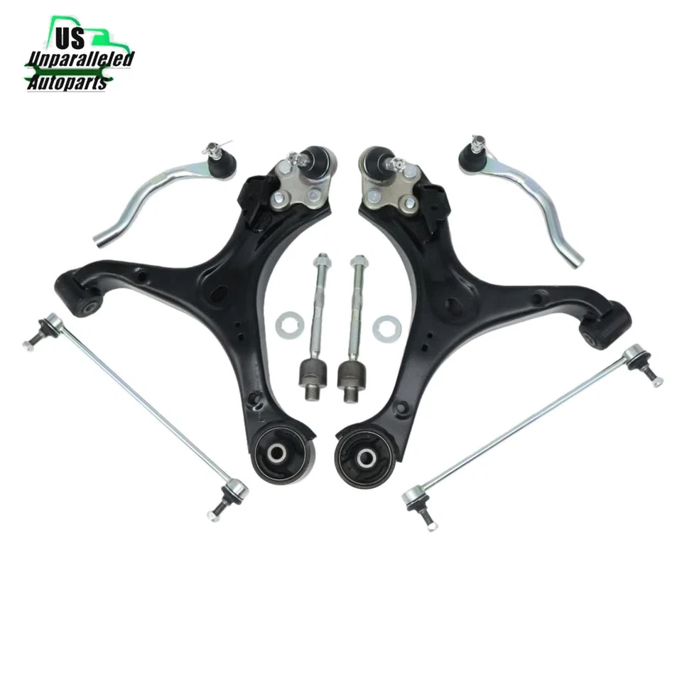 8pcs Suspension Control Arms Ball Joint Sway Bar Link Kit For 16-22 Acura ILX - Изображение 4 из 4