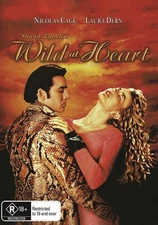 WILD AT HEART Nicolas Cage Laura Dern DVD New