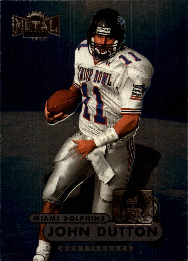 1998 Metal Universe (Fleer) Football "Main Set" Base Cards