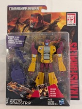 Transformers Combiner Wars Decepticon Dragstrip MOSC