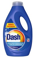 Dash Waschmittel FlüSsig 60 MesslöFfel Klassisch 2700 Ml