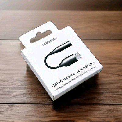 Samsung Original Jack AUX Adapter Kopfhörer 3,5mm Typ-C Kabel Klinke