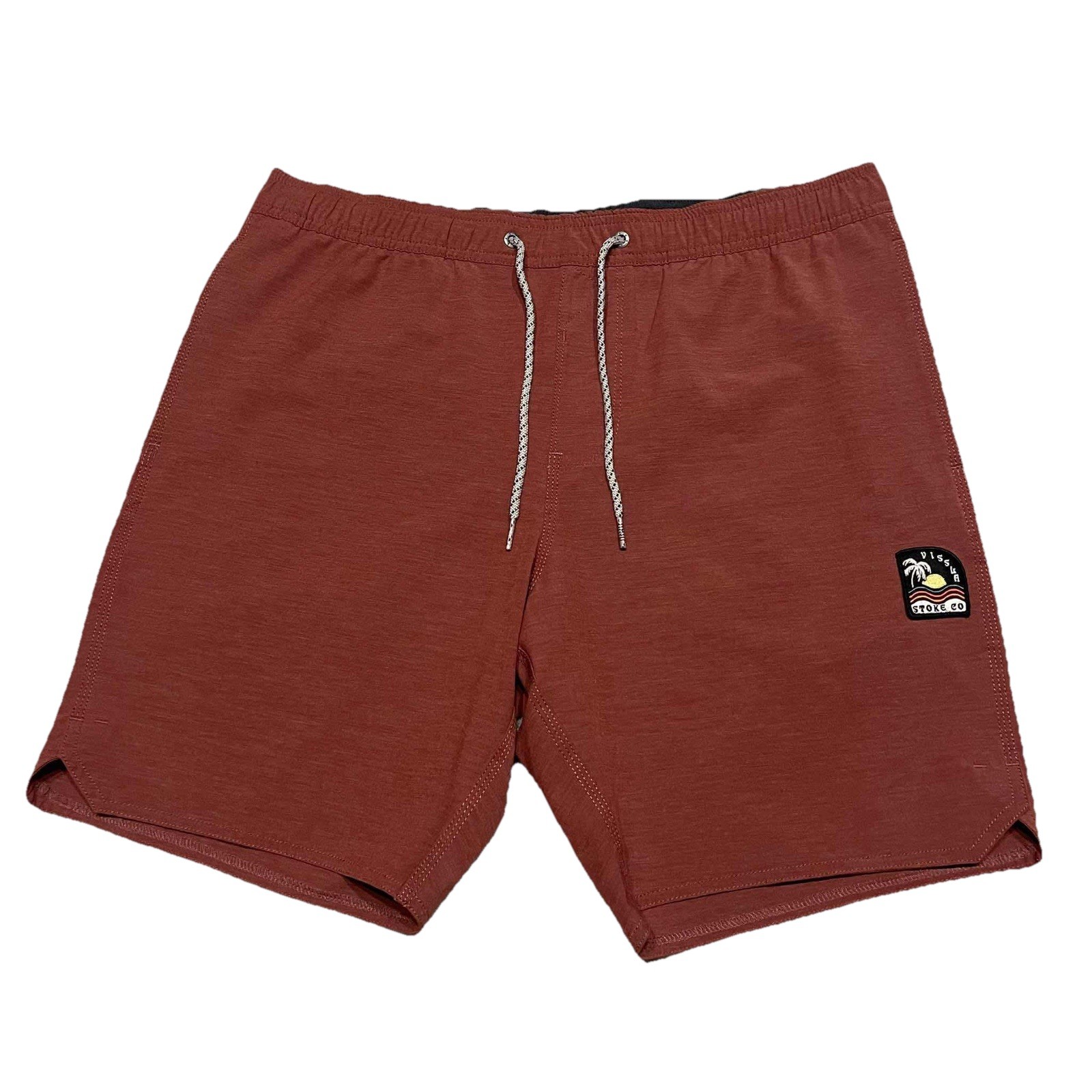 Vissla Solid Sets 17.5 Ecolastic Boardshorts Elas… - image 1
