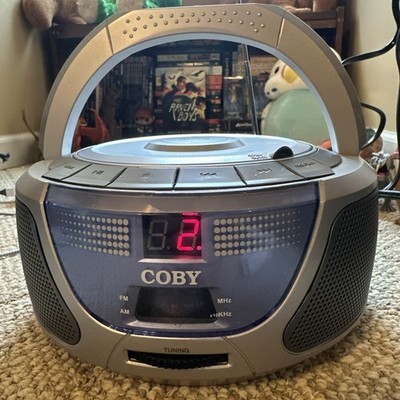 Vintage Coby portable CD player am fm radio Y2K  CX CD237